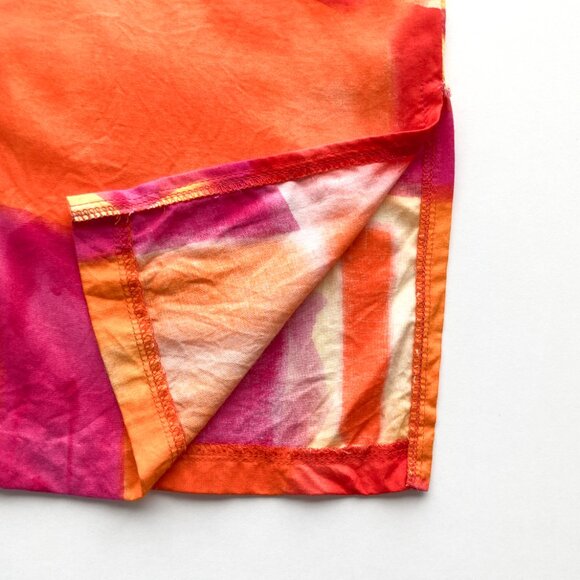 Barbara Gerwit USA Vibrant Tunic Blouse - Picture 6 of 8